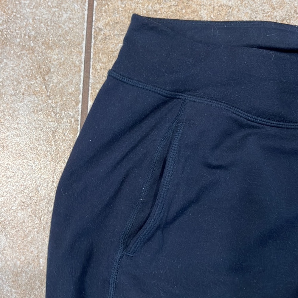 Sweaty Betty Navy Gary Cropped Jogger Sweatpants - Picture 3 of 7